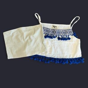 Crop Top Tank Bundle Size Small